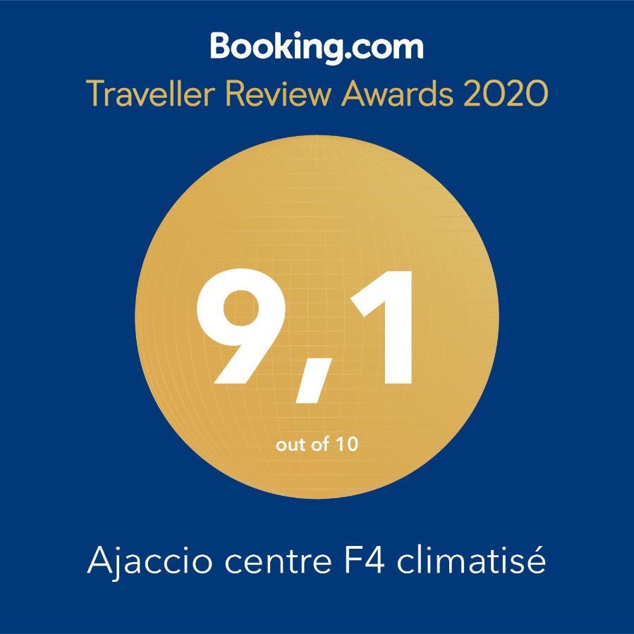 Ajaccio Centre F4 Climatise Apartman Kültér fotó