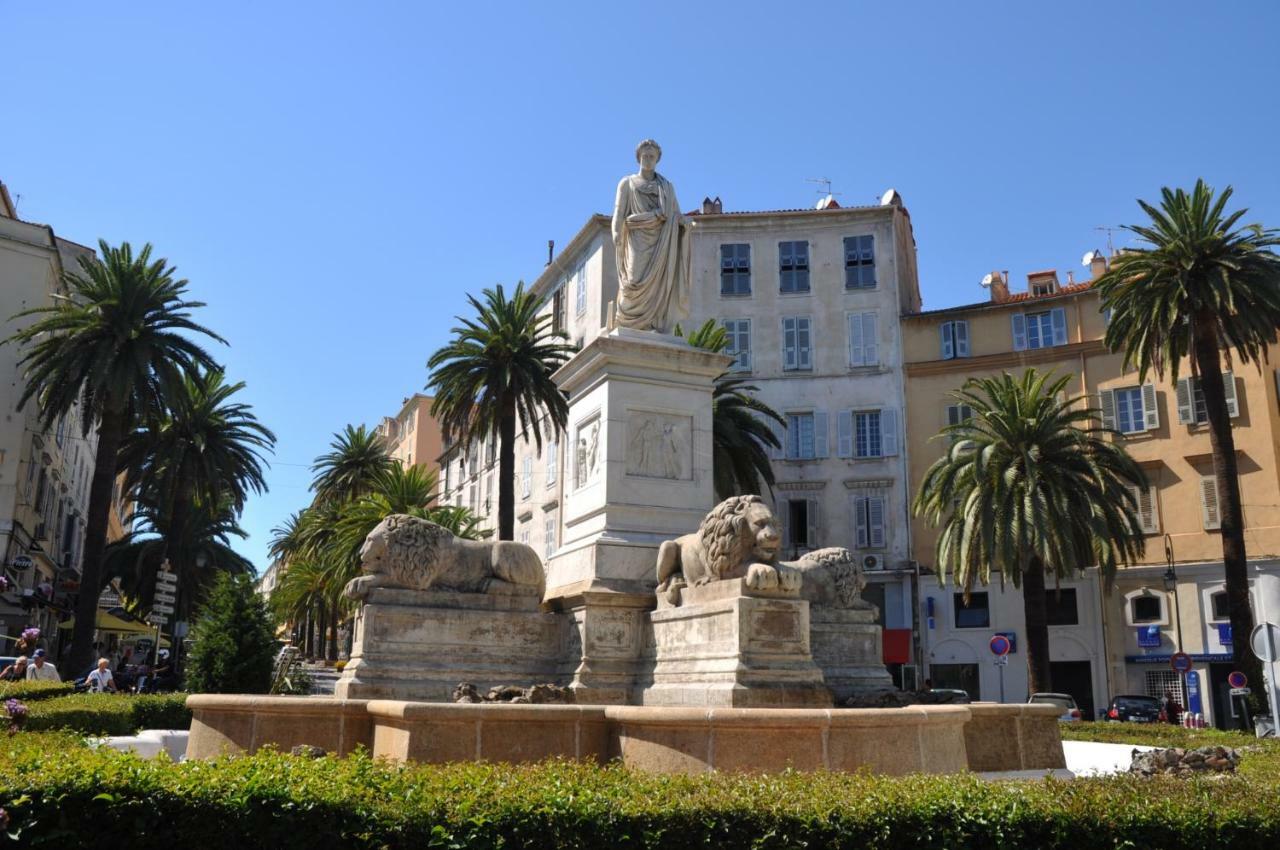 Ajaccio Centre F4 Climatise Apartman Kültér fotó