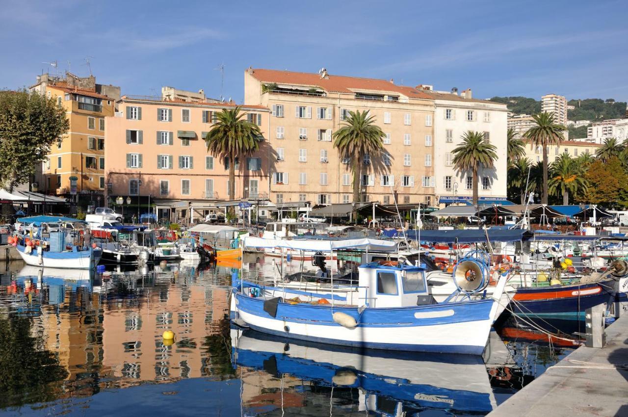 Ajaccio Centre F4 Climatise Apartman Kültér fotó