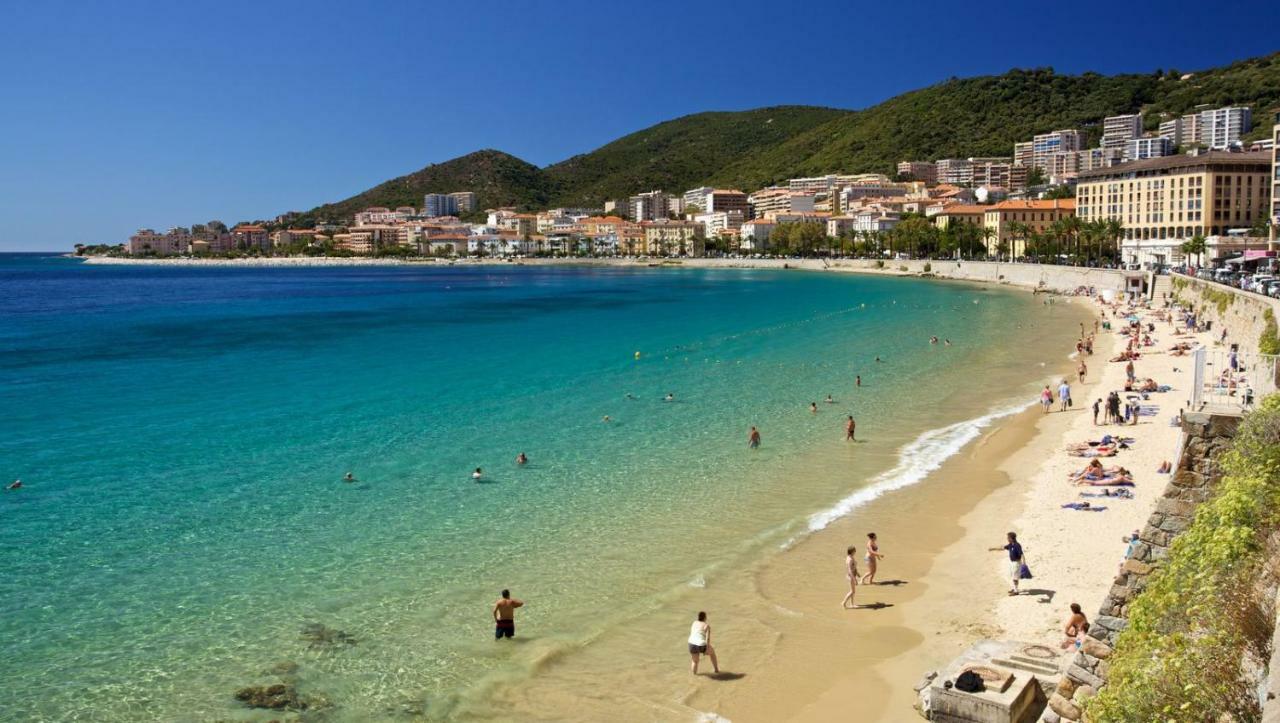 Ajaccio Centre F4 Climatise Apartman Kültér fotó