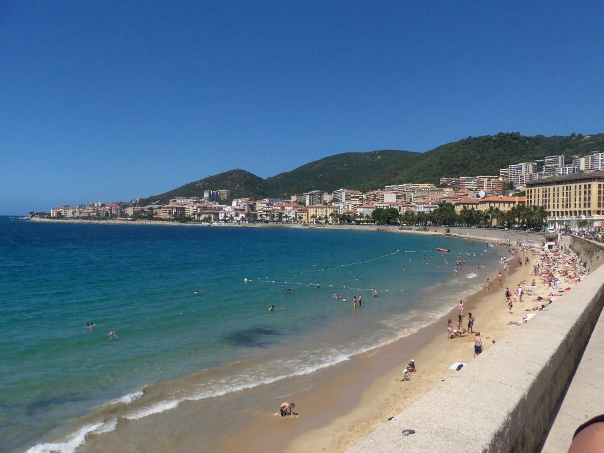 Ajaccio Centre F4 Climatise Apartman Kültér fotó